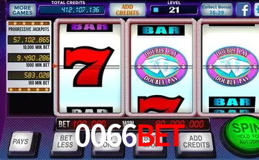 Descubra o Mundo do Cassino Online com 0066BET